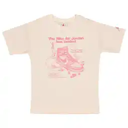 Foot Locker Jordan Gfx Unisex T-shirts - Roze - Maat: 128 - 137 CM - Foot Locker aanbieding