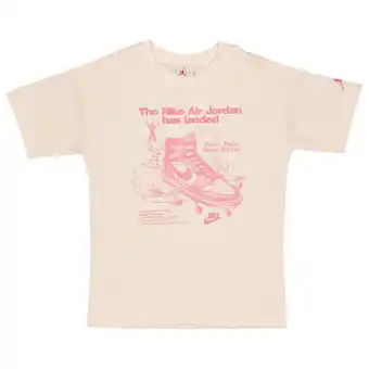 Foot Locker Jordan Gfx Unisex T-shirts - Roze - Maat: 128 - 137 CM - Foot Locker aanbieding
