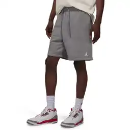 Foot Locker Jordan Brooklyn Heren Korte Broeken - Grijs - Maat: S - Foot Locker aanbieding