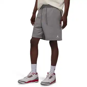 Foot Locker Jordan Brooklyn Heren Korte Broeken - Grijs - Maat: S - Foot Locker aanbieding
