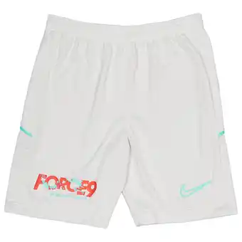 Foot Locker Nike Eh Df Acd25 Unisex Korte Broeken - Grijs - Maat: 137 - 147 CM - Foot Locker aanbieding