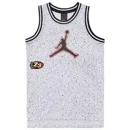 Foot Locker Jordan Play Off Speckle Unisex Vesten - Wit - Maat: 128 - 137 CM - Poly Mesh - Foot Locker aanbieding