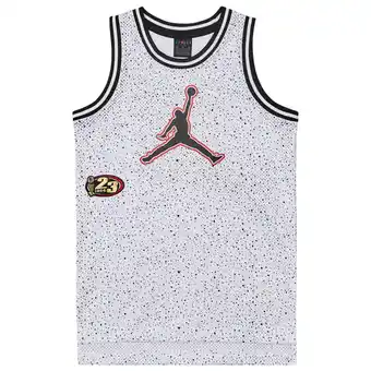 Foot Locker Jordan Play Off Speckle Unisex Vesten - Wit - Maat: 128 - 137 CM - Poly Mesh - Foot Locker aanbieding