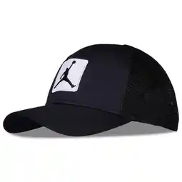 Foot Locker Jordan Trucker Unisex Petten - Zwart - Maat: S/M - Katoen - Foot Locker aanbieding