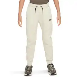 Foot Locker Nike Tech Fleece Unisex Broeken - Beige - Maat: 122 - 128 CM - Foot Locker aanbieding