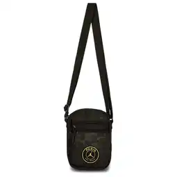 Foot Locker Jordan PSG Unisex Tassen - Zwart - Maat: One Size - Poly (Polyester) - Foot Locker aanbieding