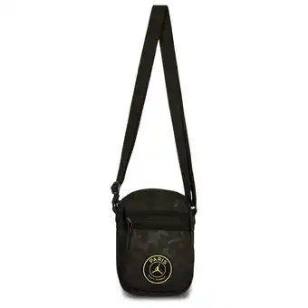 Foot Locker Jordan PSG Unisex Tassen - Zwart - Maat: One Size - Poly (Polyester) - Foot Locker aanbieding