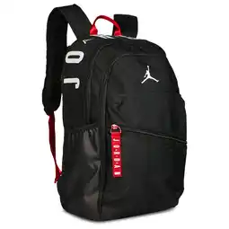 Foot Locker Jordan Backpacks Unisex Tassen - Zwart - Maat: One Size - Foot Locker aanbieding