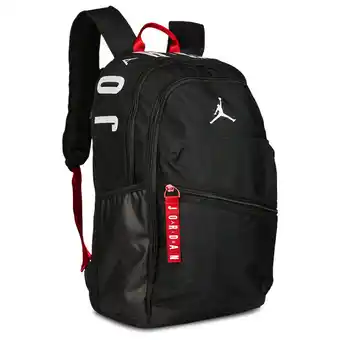 Foot Locker Jordan Backpacks Unisex Tassen - Zwart - Maat: One Size - Foot Locker aanbieding