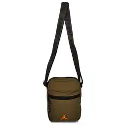 Foot Locker Jordan Airborne Festival Unisex Tassen - Groen - Maat: One Size - Poly (Polyester) - Foot Locker aanbieding