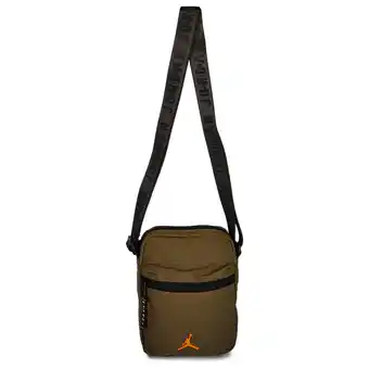 Foot Locker Jordan Airborne Festival Unisex Tassen - Groen - Maat: One Size - Poly (Polyester) - Foot Locker aanbieding
