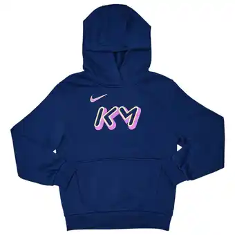 Foot Locker Nike Mbappe Unisex Hoodies - Blauw - Maat: 128 - 137 CM - Foot Locker aanbieding
