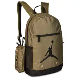 Foot Locker Jordan Backpack Unisex Tassen - Groen - Maat: One Size - Poly (Polyester) - Foot Locker aanbieding