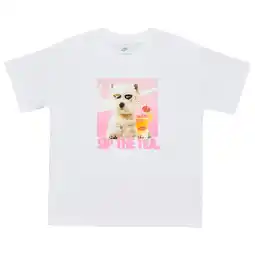 Foot Locker Nike Photo Unisex T-shirts - Wit - Maat: 122 - 128 CM - Foot Locker aanbieding
