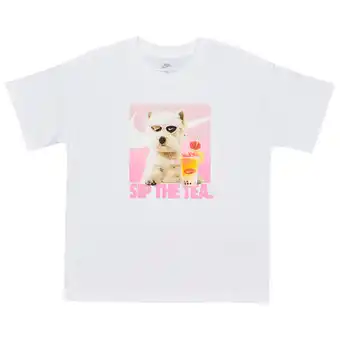 Foot Locker Nike Photo Unisex T-shirts - Wit - Maat: 122 - 128 CM - Foot Locker aanbieding