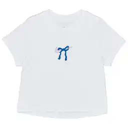 Foot Locker Nike Gfx Unisex T-shirts - Wit - Maat: 137 - 147 CM - Foot Locker aanbieding