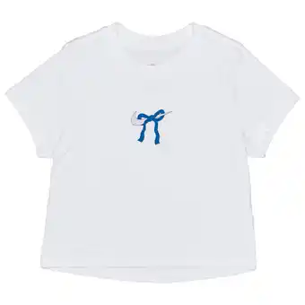Foot Locker Nike Gfx Unisex T-shirts - Wit - Maat: 137 - 147 CM - Foot Locker aanbieding