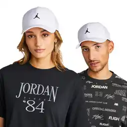 Foot Locker Jordan Jumpman Unisex Petten - Wit - Maat: M/L - Foot Locker aanbieding
