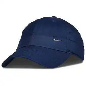Foot Locker Nike Swoosh Unisex Petten - Blauw - Maat: 34 - 38 - Foot Locker aanbieding