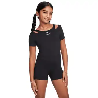 Foot Locker Nike Dance Unisex Trainingspakken - Zwart - Maat: 128 - 137 CM - Poly Jersey - Foot Locker aanbieding