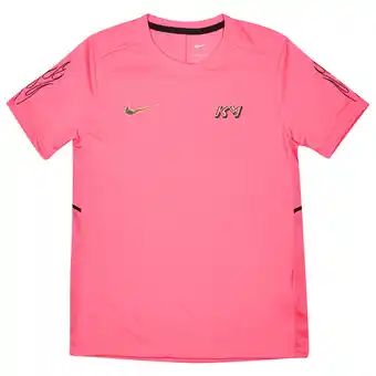 Foot Locker Nike Mbappe Unisex T-shirts - Roze - Maat: 122 - 128 CM - Foot Locker aanbieding