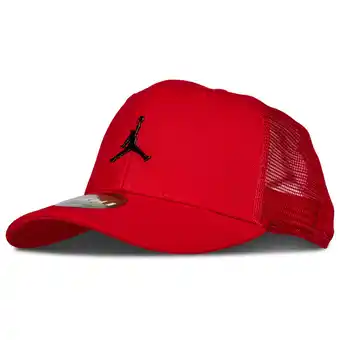 Foot Locker Jordan Trucker Unisex Trucker - Rood - Maat: One Size - Katoen - Foot Locker aanbieding
