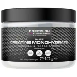 Holland & Barrett Precision Engineered Puur Creatinemonohydraat - 210g aanbieding