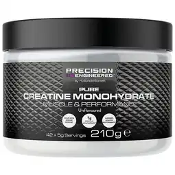 Holland & Barrett Precision Engineered Puur Creatinemonohydraat - 210g aanbieding