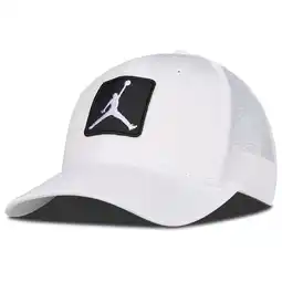 Foot Locker Jordan Trucker Unisex Petten - Wit - Maat: S/M - Katoen - Foot Locker aanbieding