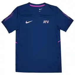 Foot Locker Nike Mbappe Unisex T-shirts - Blauw - Maat: 122 - 128 CM - Foot Locker aanbieding