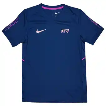Foot Locker Nike Mbappe Unisex T-shirts - Blauw - Maat: 122 - 128 CM - Foot Locker aanbieding