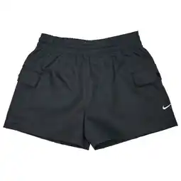Foot Locker Nike Style Star Unisex Korte Broeken - Zwart - Maat: 137 - 147 CM - Poly Woven - Foot Locker aanbieding