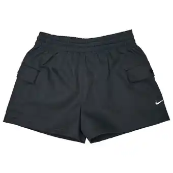 Foot Locker Nike Style Star Unisex Korte Broeken - Zwart - Maat: 137 - 147 CM - Poly Woven - Foot Locker aanbieding