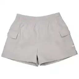 Foot Locker Nike Style Star Unisex Korte Broeken - Grijs - Maat: 137 - 147 CM - Poly Woven - Foot Locker aanbieding