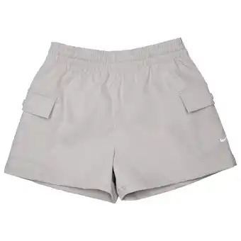 Foot Locker Nike Style Star Unisex Korte Broeken - Grijs - Maat: 137 - 147 CM - Poly Woven - Foot Locker aanbieding
