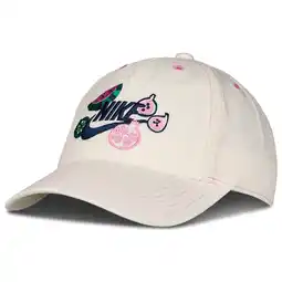 Foot Locker Nike Kids Club Cap Unisex Petten - Wit - Maat: One Size - Katoen - Foot Locker aanbieding
