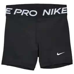 Foot Locker Nike Pro 3 Unisex Korte Broeken - Zwart - Maat: 122 - 128 CM - Foot Locker aanbieding