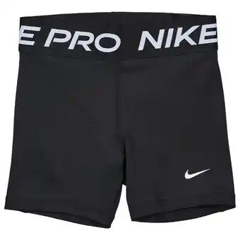 Foot Locker Nike Pro 3 Unisex Korte Broeken - Zwart - Maat: 122 - 128 CM - Foot Locker aanbieding