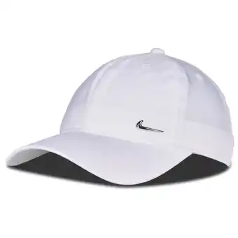 Foot Locker Nike Swoosh Unisex Petten - Wit - Maat: One Size - Foot Locker aanbieding
