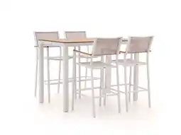 Kees Smit Bellagio Roma/Fidenza 150cm barset 5-delig aanbieding
