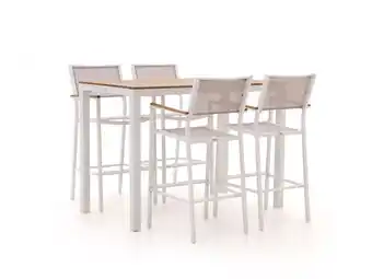Kees Smit Bellagio Roma/Fidenza 150cm barset 5-delig aanbieding