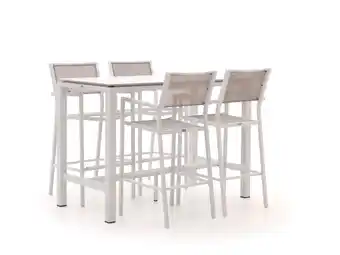 Kees Smit Bellagio Roma/Trecenta 150cm barset 5-delig aanbieding