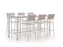 Kees Smit Bellagio Roma/Trecenta 225cm barset 7-delig aanbieding