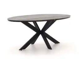 Kees Smit Bellagio Fidenza dining tuintafel ovaal 180x103cm aanbieding