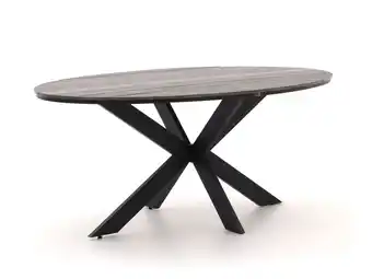 Kees Smit Bellagio Fidenza dining tuintafel ovaal 180x103cm aanbieding