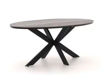 Kees Smit Bellagio Fidenza dining tuintafel ovaal 180x103cm aanbieding