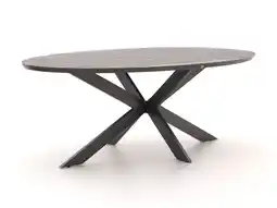 Kees Smit Bellagio Fidenza dining tuintafel ovaal 220x115cm aanbieding