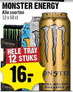 Dirck 3 Monster energy aanbieding