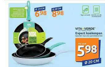 Action Expert Koekenpan 20cm aanbieding