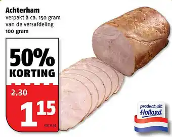 Poiesz Achterham aanbieding